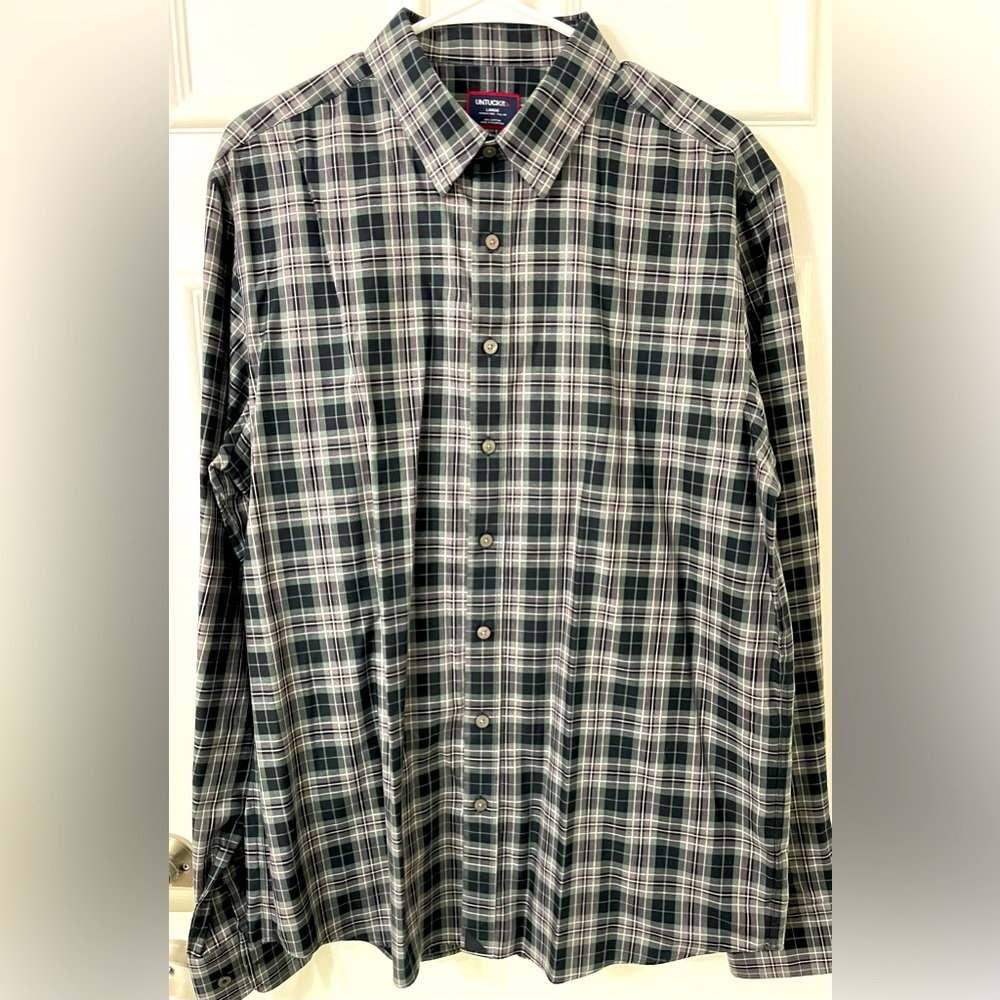 Untuckit Men’s Shirt Large/Tall Fit